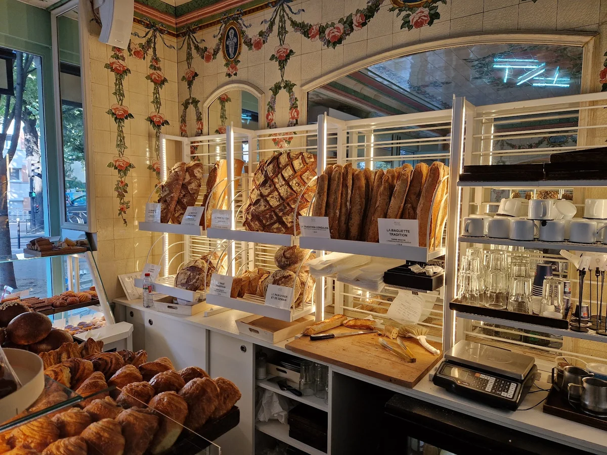 Boulangerie Pâtisserie Coffee Shop Benoît Castel