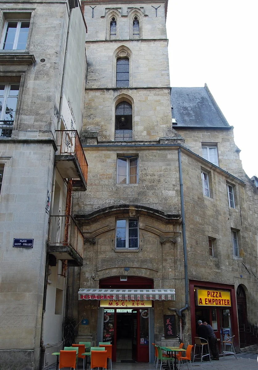 Croix du cimetière Saint-Projet