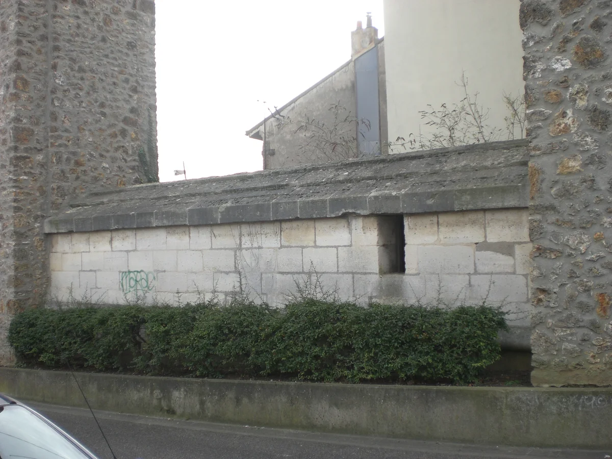 Aqueduc Médicis: regard n°6
