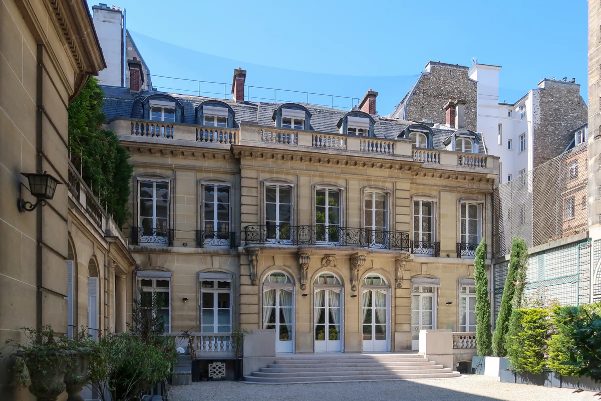 Hôtel 16 rue de la Faisanderie