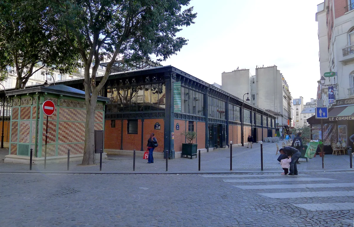 Marché de la Chapelle