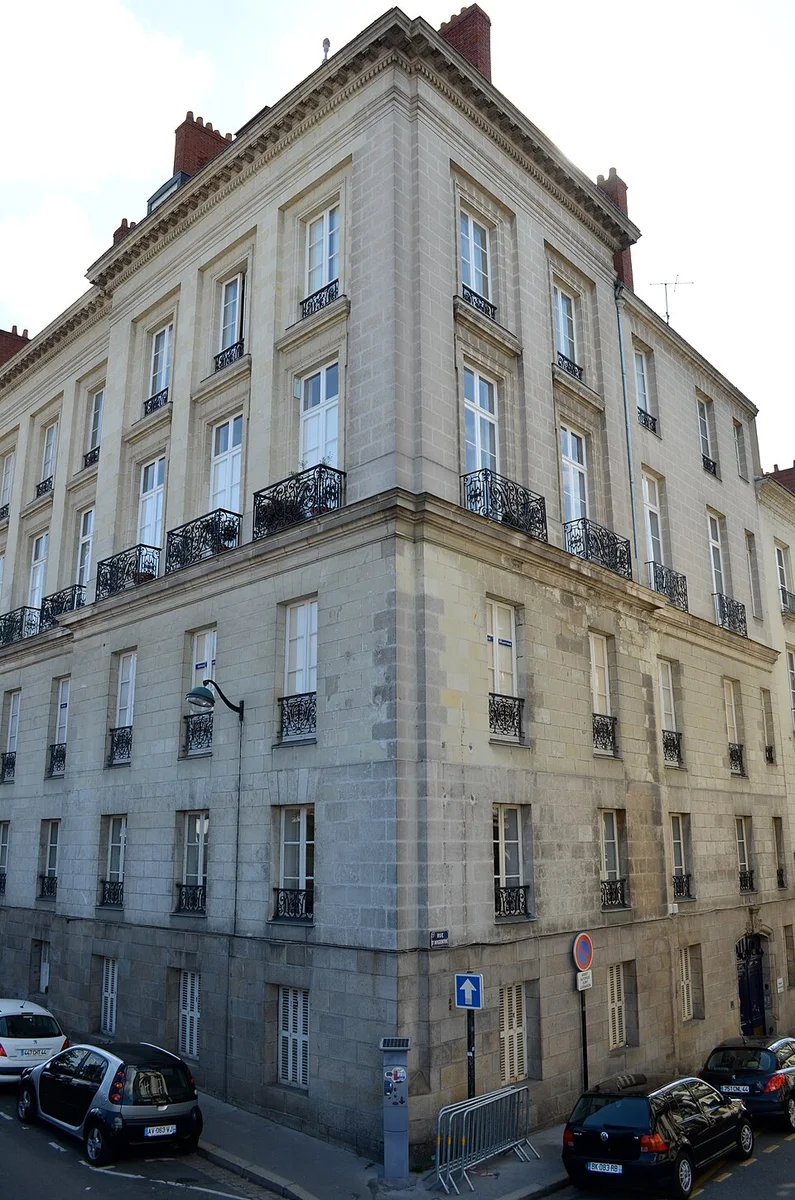Immeuble 1 rue d'Argentré