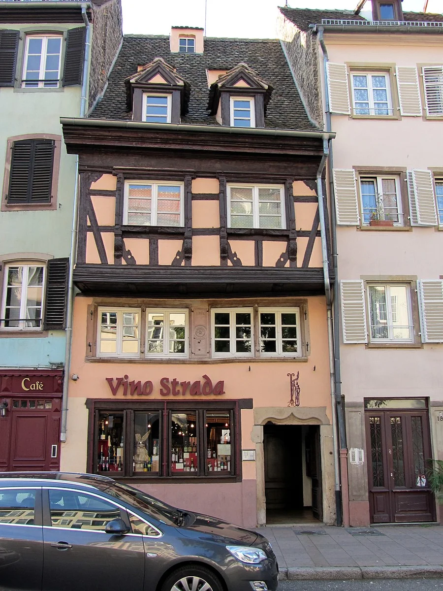 Maison au 20, rue des Bouchers