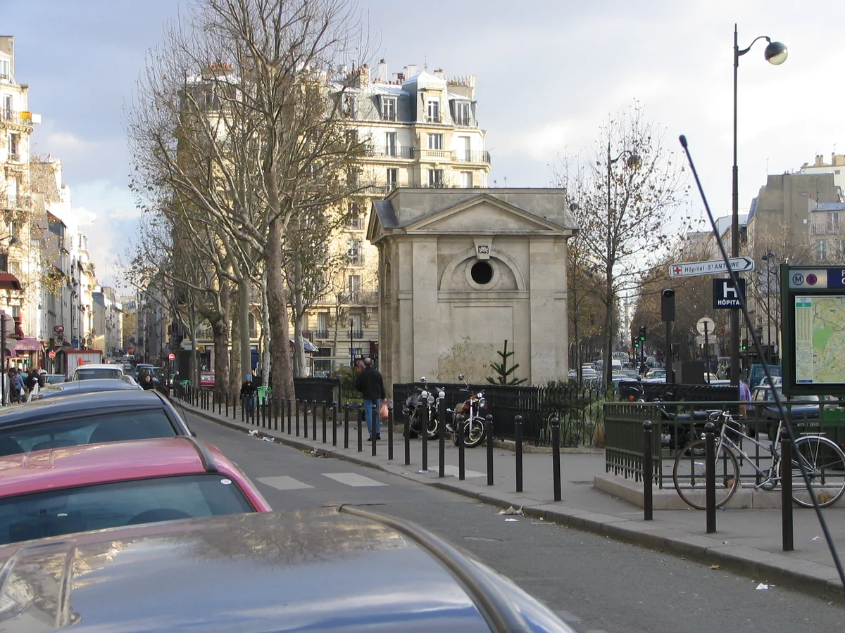 Fontaine de Montreuil