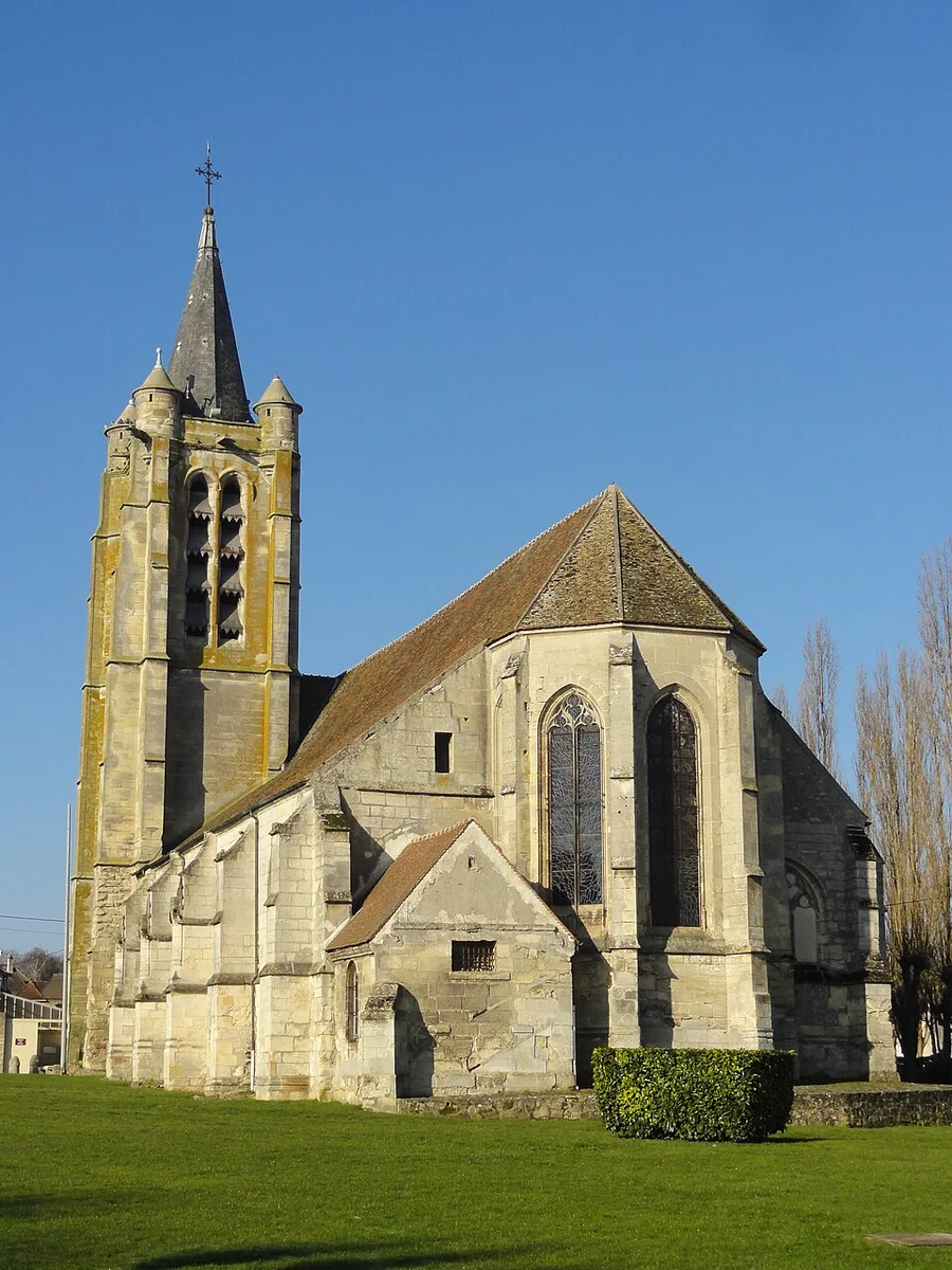 Église Saint-Martin de Survilliers