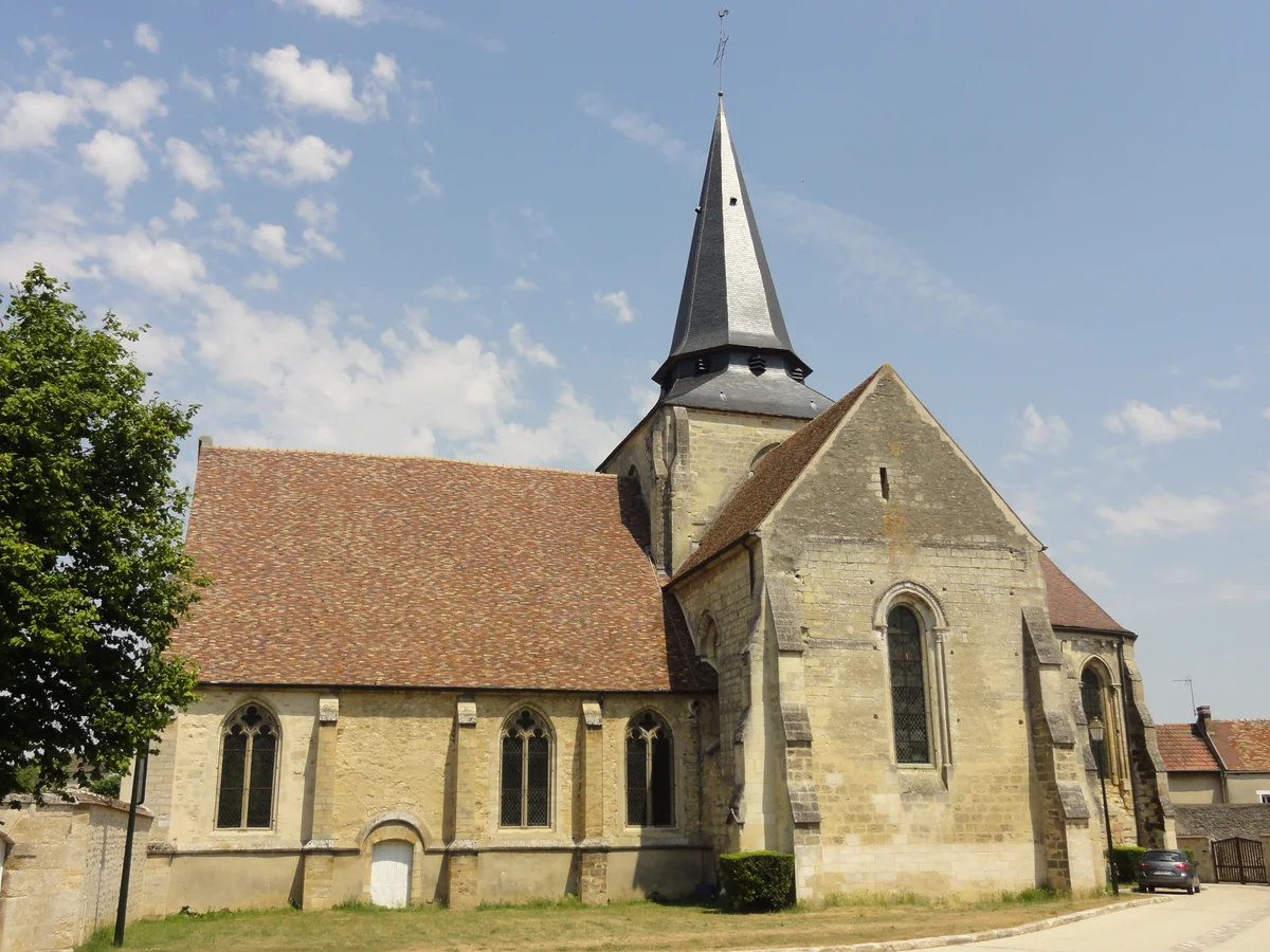 Église Saint-Lucien d'Avernes