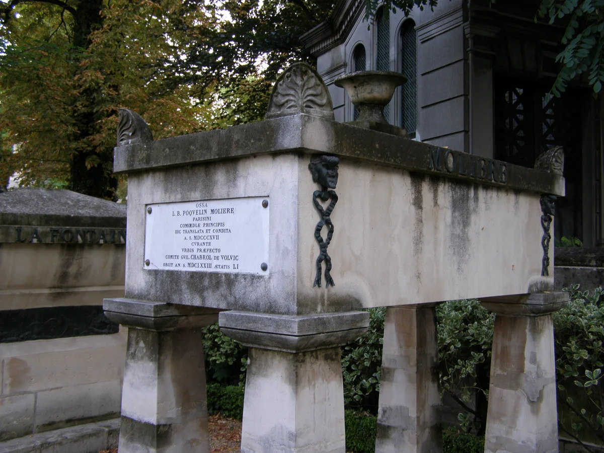 Monuments deMolièreetLa Fontaine