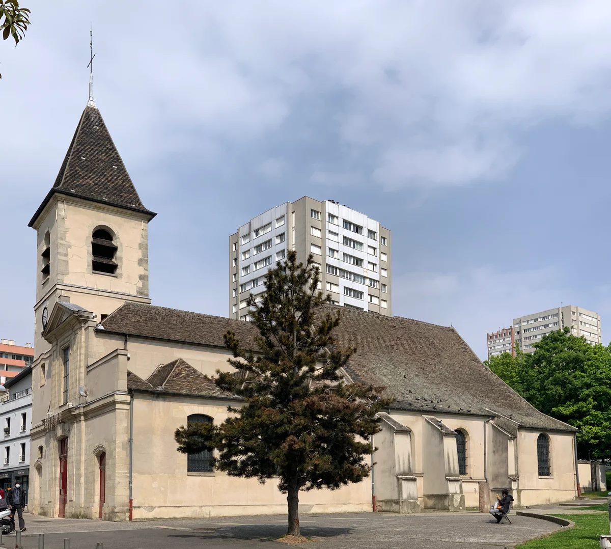Église Saint-Leu-Saint-Gilles