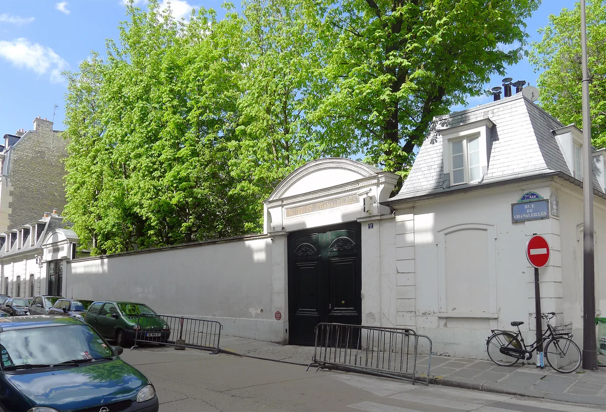 Hôtel de Chanaleilles