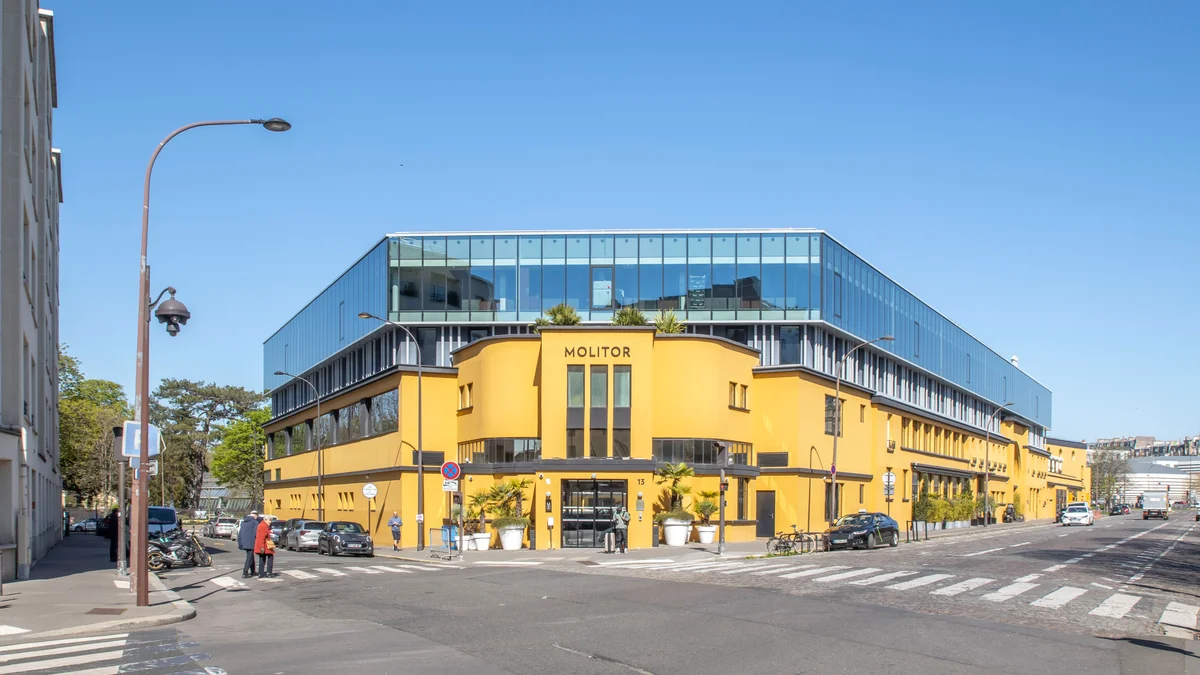 Piscine Molitor
