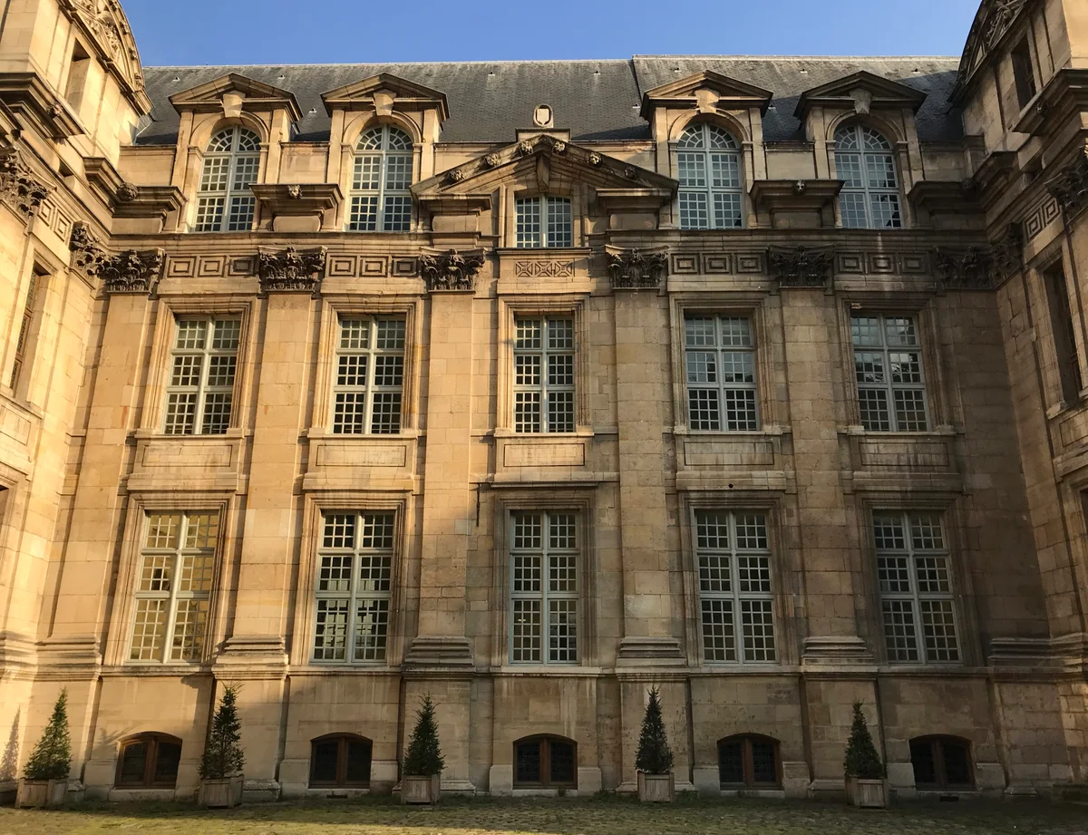 Hôtel d'Angoulême Lamoignon