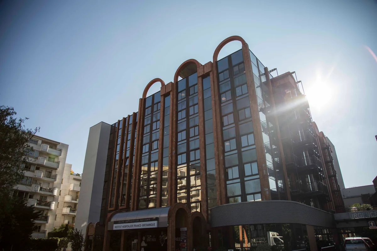 Institut hospitalier franco-britannique