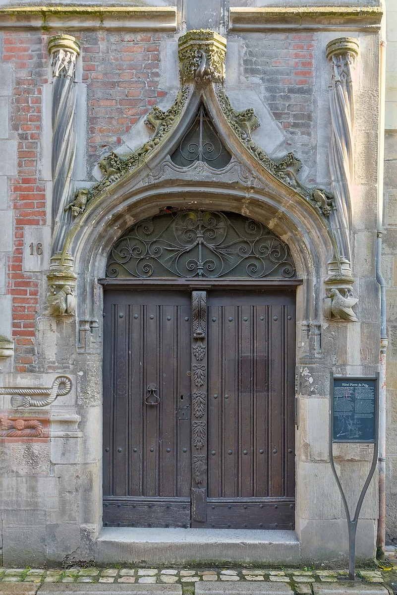 Maison de Tristant l'Hermite