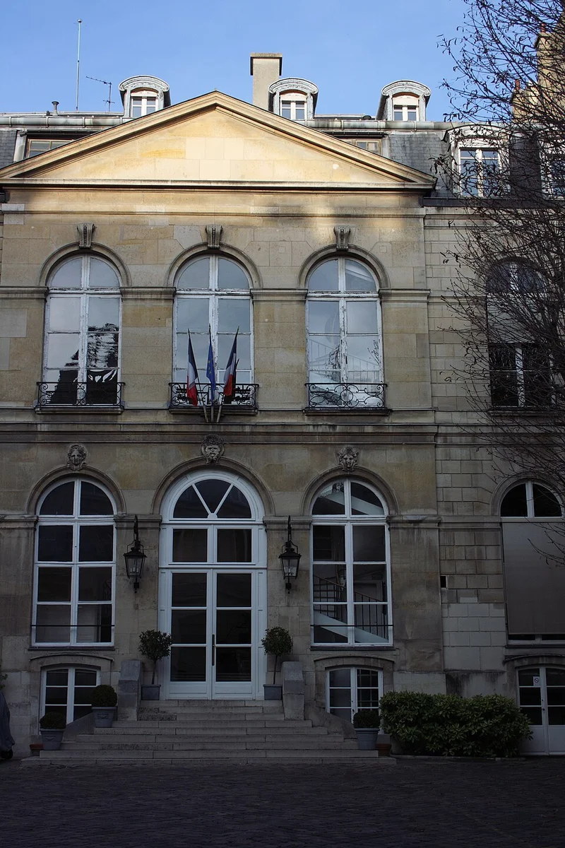 Hôtel de Seignelay(actuelministère de la Fonction publique)