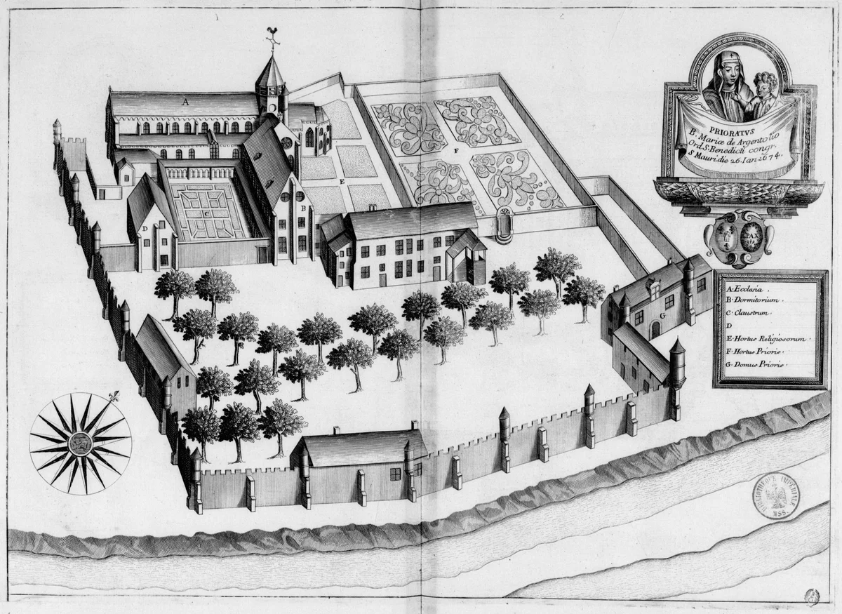 Abbaye Notre-Dame d'Argenteuil
