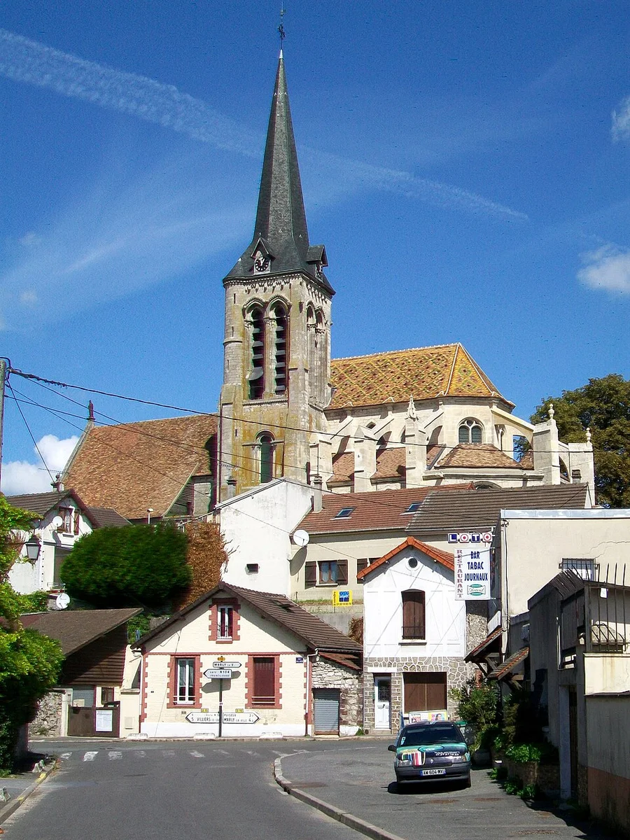 Église Saint-Aquilin de Fontenay-en-Parisis