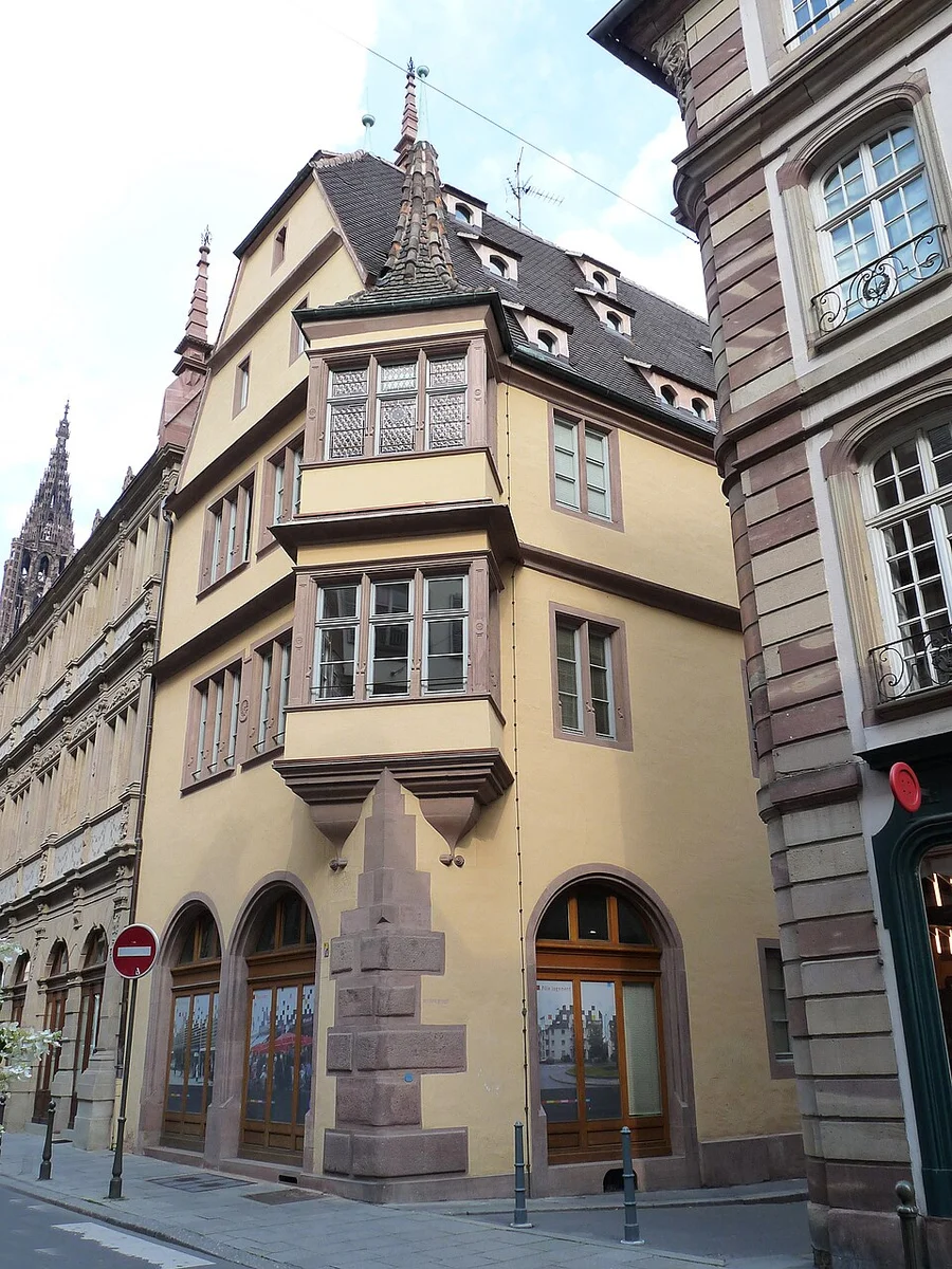 Maison au 22, rue des Serruriers