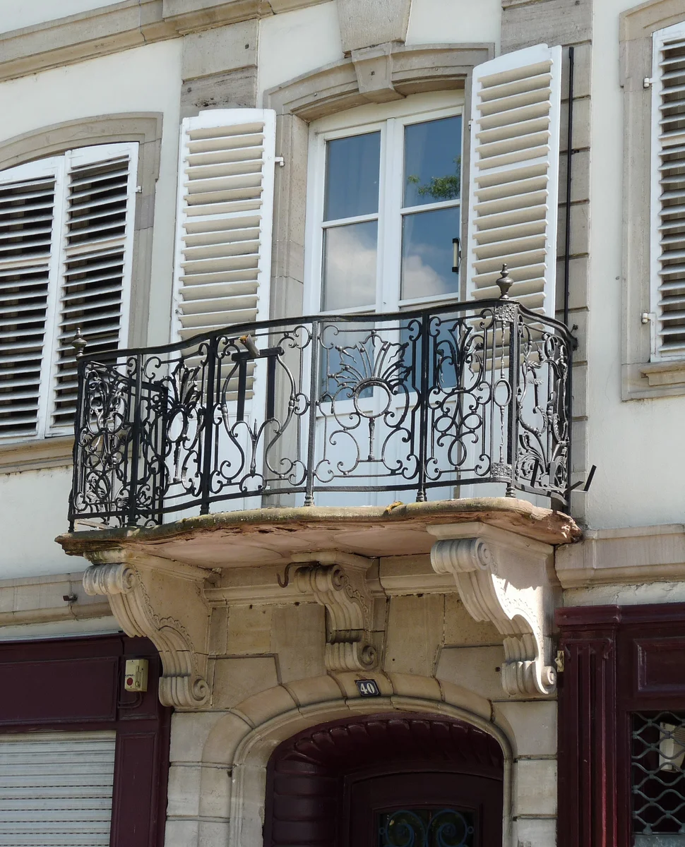 Maison au 40, quai des Bateliers