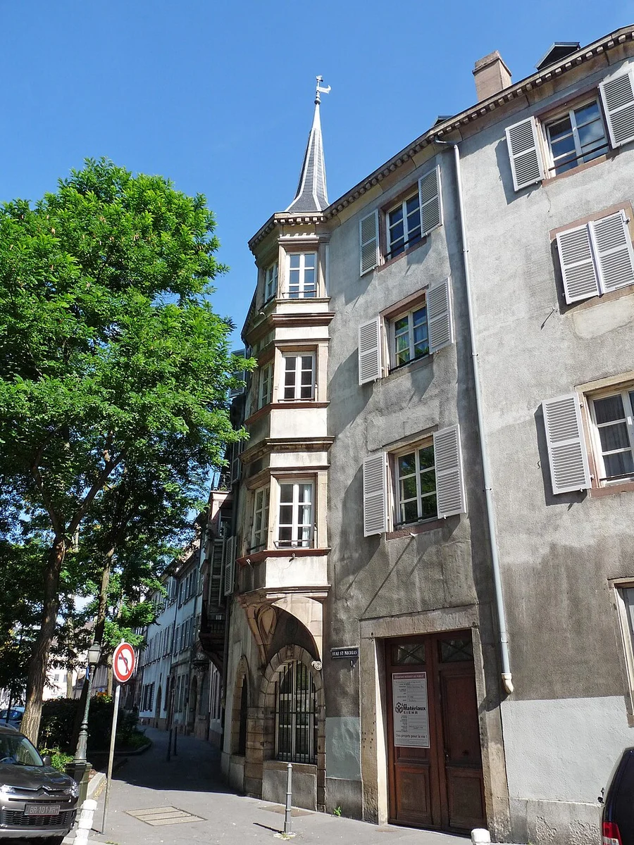 Maison au 1, quai Saint-Nicolas