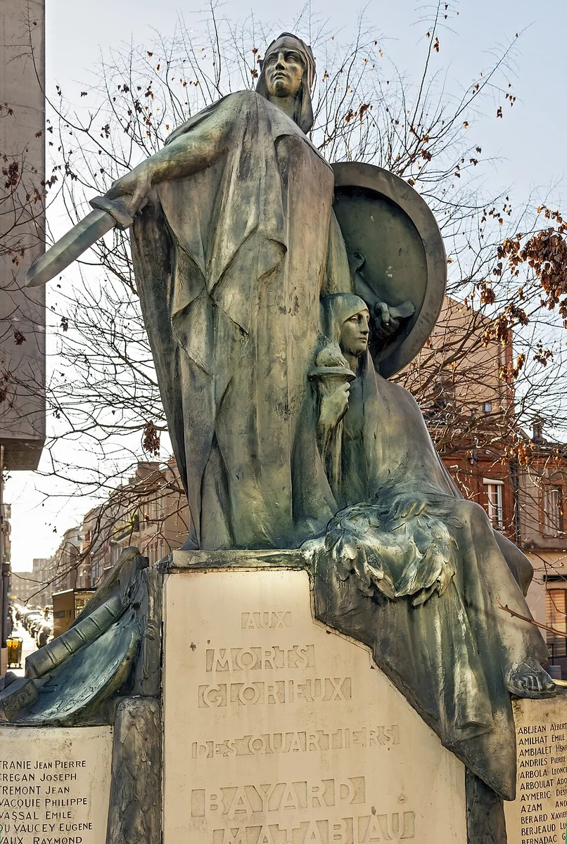 Monument aux morts des quartiers de Bayard, Matabiau, Concorde et Chalets