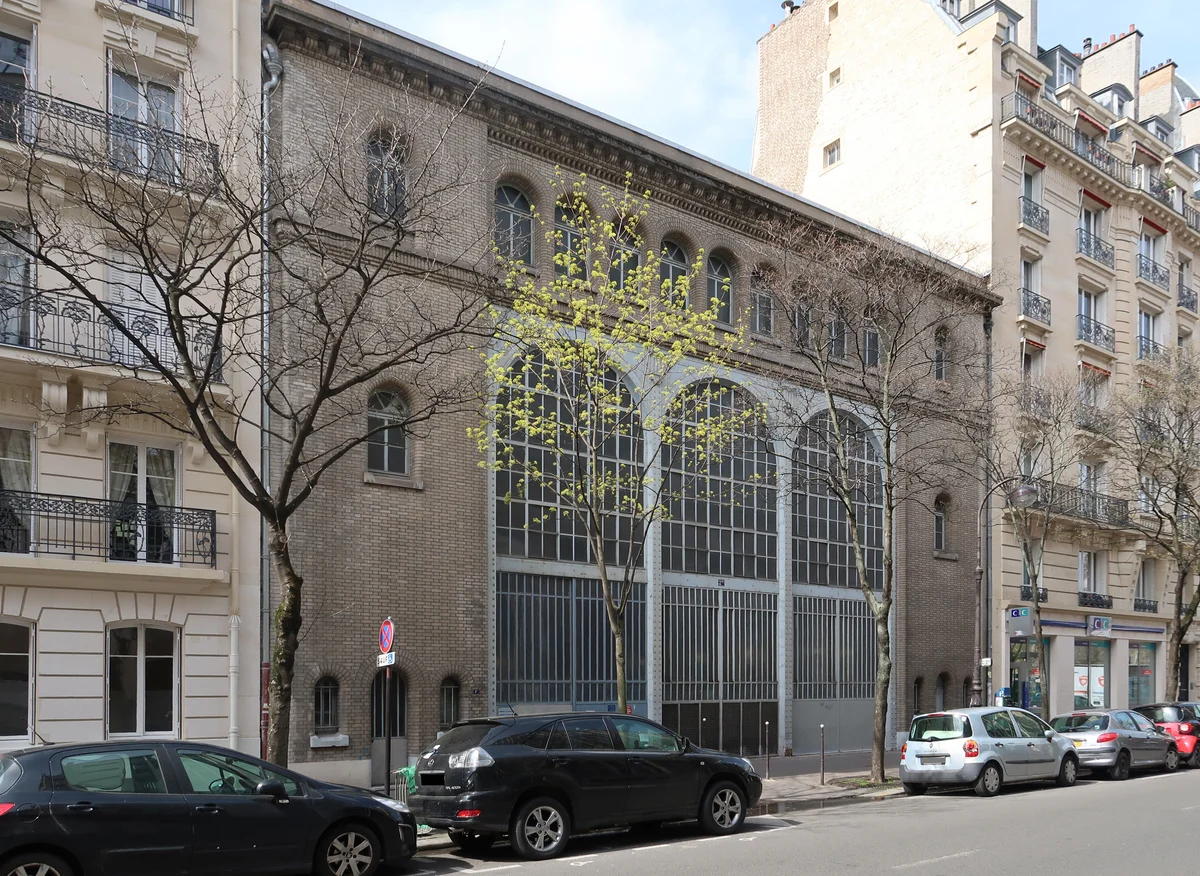 Sous-station électrique d'Auteuil