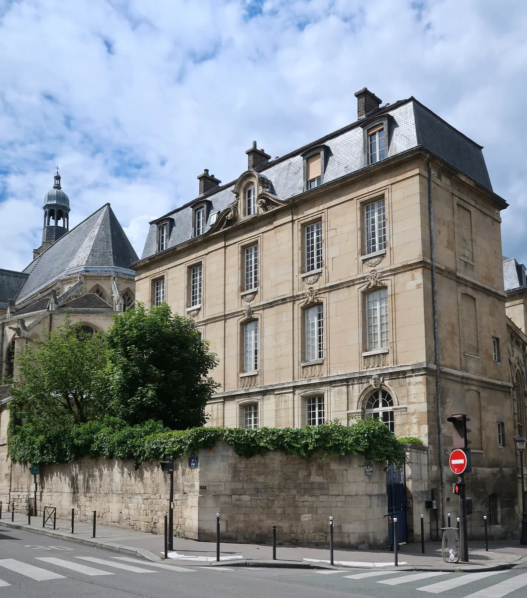 Presbytère de l'église Saint-Étienne-du-Mont