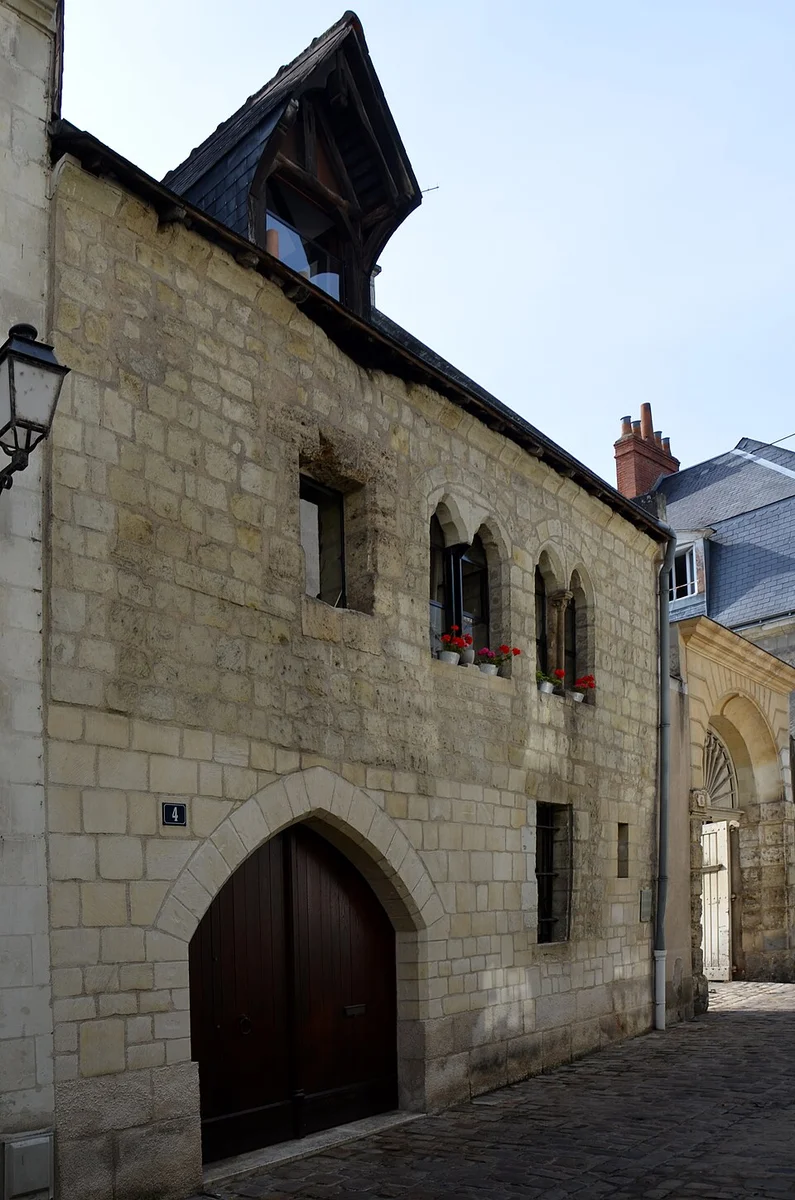 Maison canoniale de Saint-Martin