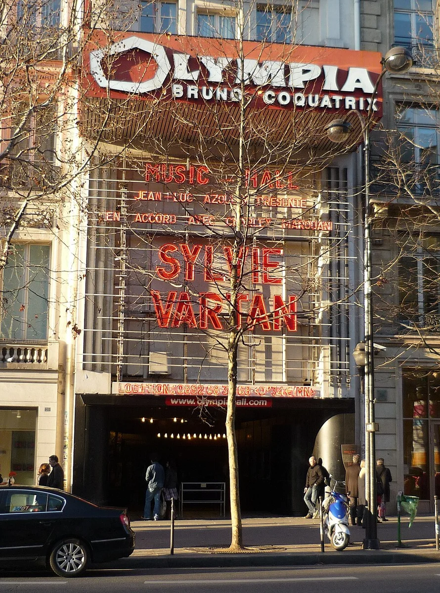 Théâtre de l'Olympia