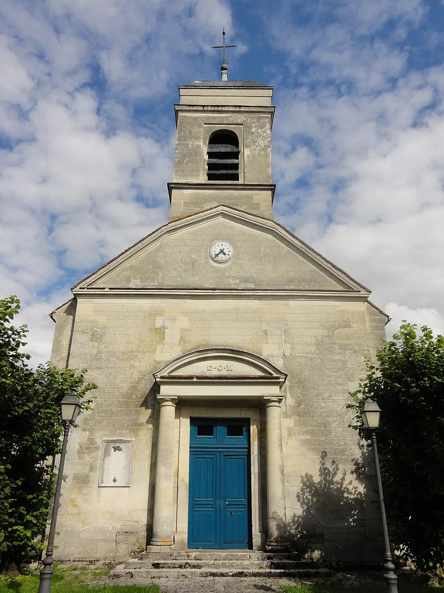 Église Saint-Martin de Châtenay-en-France
