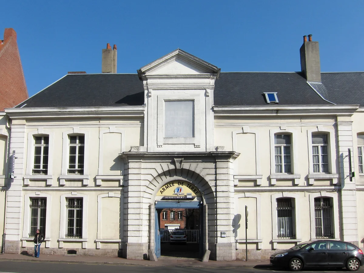 Ancien Hôtel militaire des Bleuets