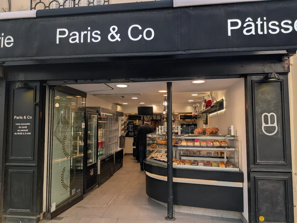 Boulangerie Paris & Co Gaîté