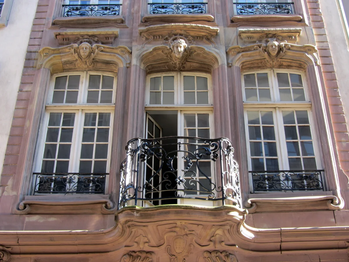 Maison au 8, rue des Hallebardes
