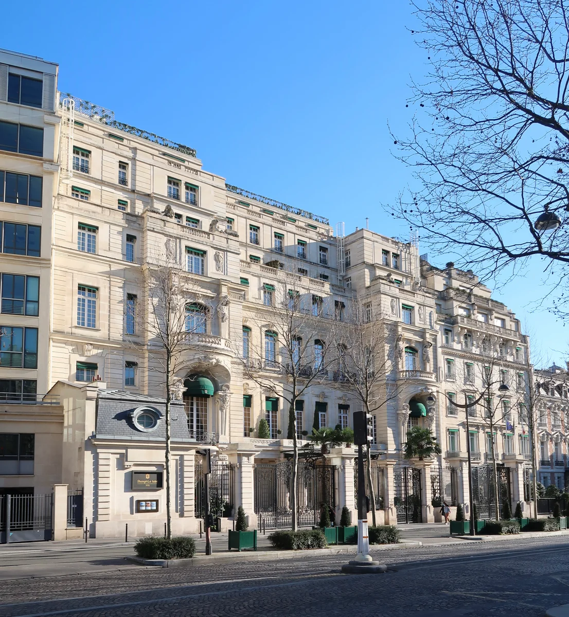 Shangri-La Hotel Paris