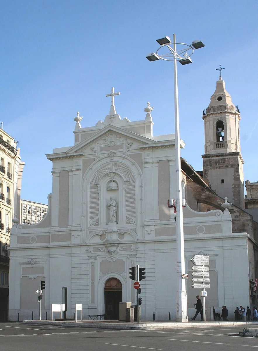 Église Saint-Ferréol-les-Augustins