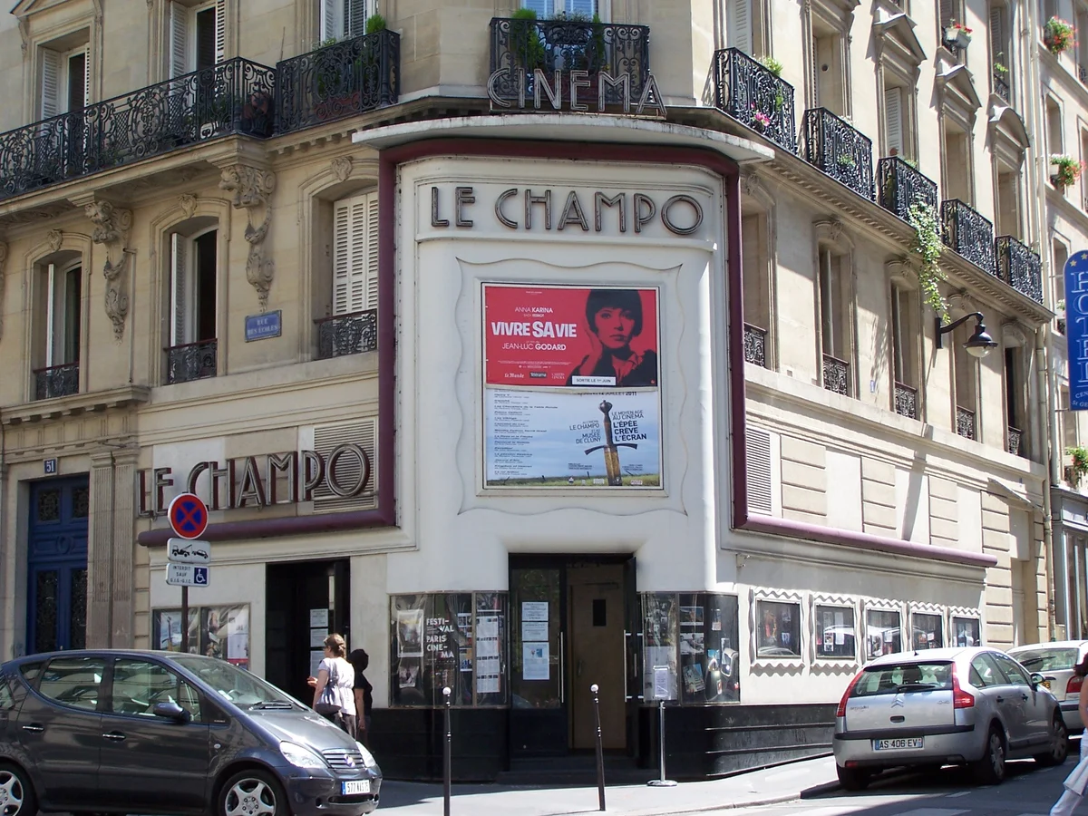 Cinéma Le Champo - Espace Jacques-Tati