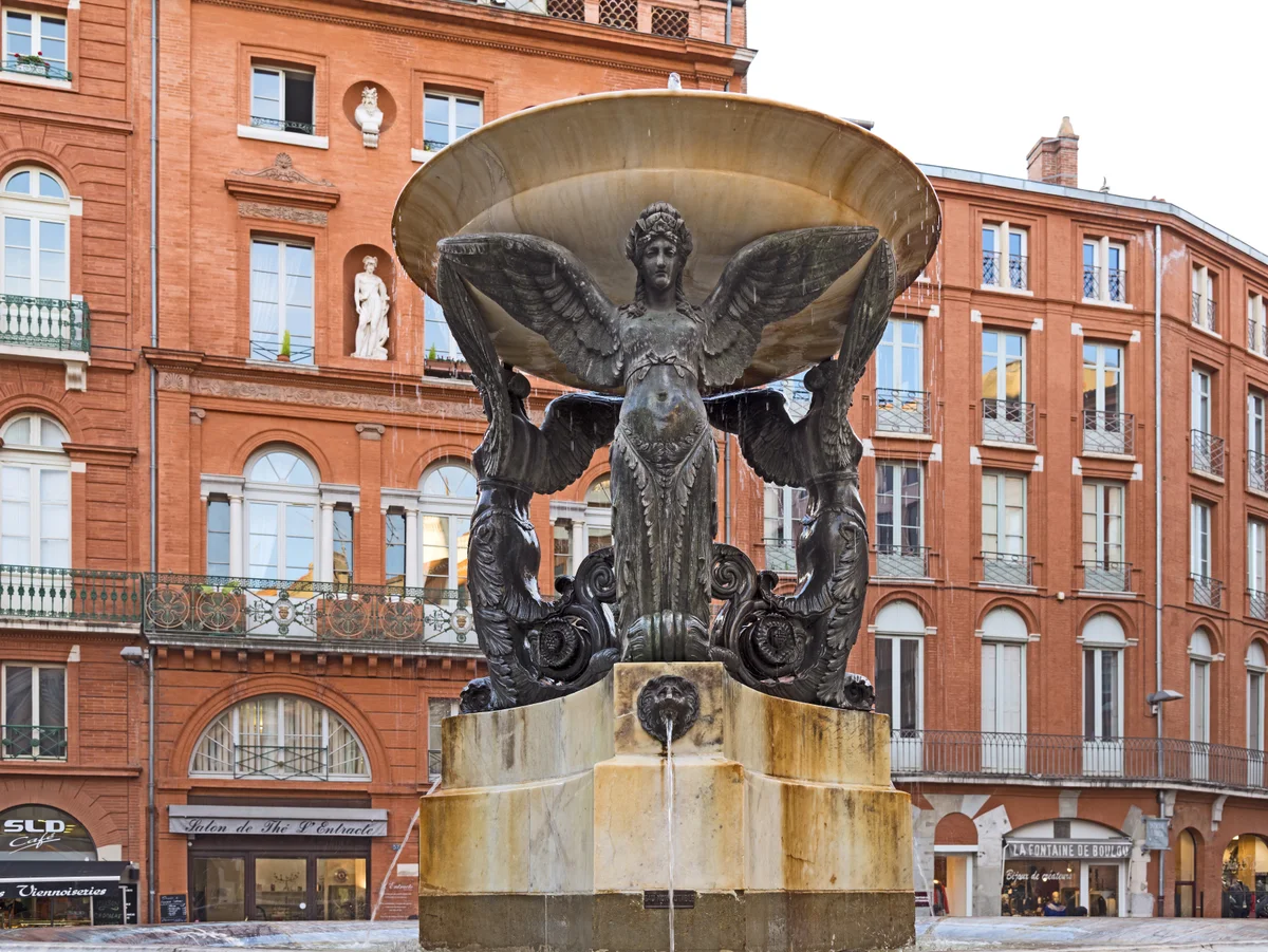 Fontaine de la Trinité