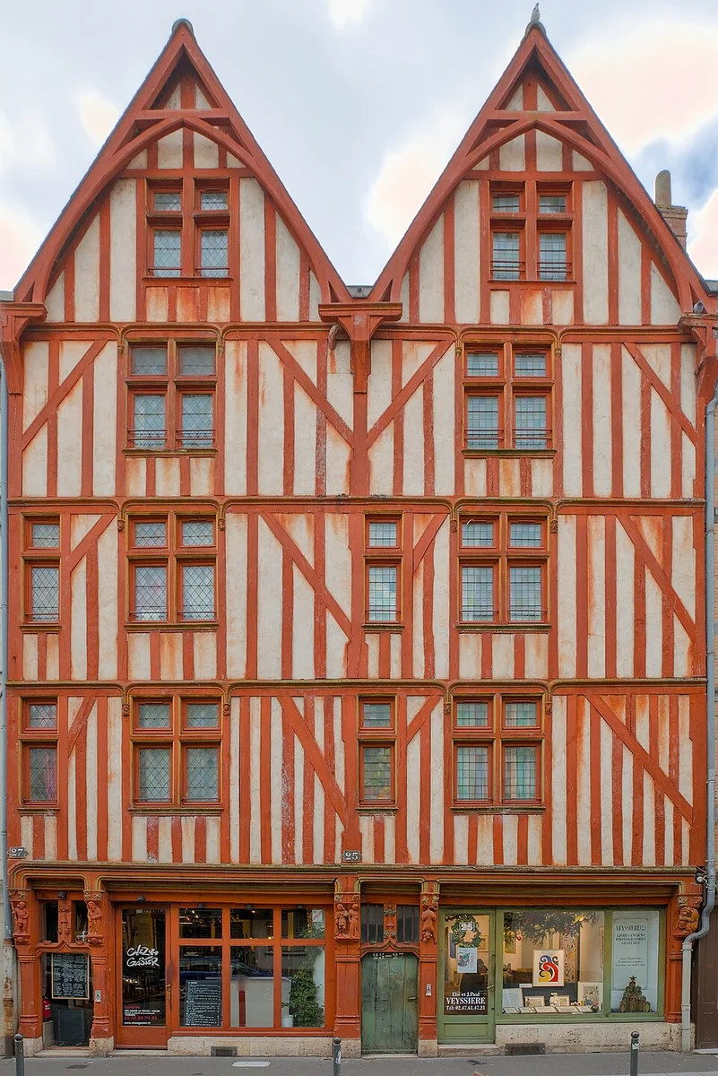 Maisons 23, 25, 27 rue Colbert