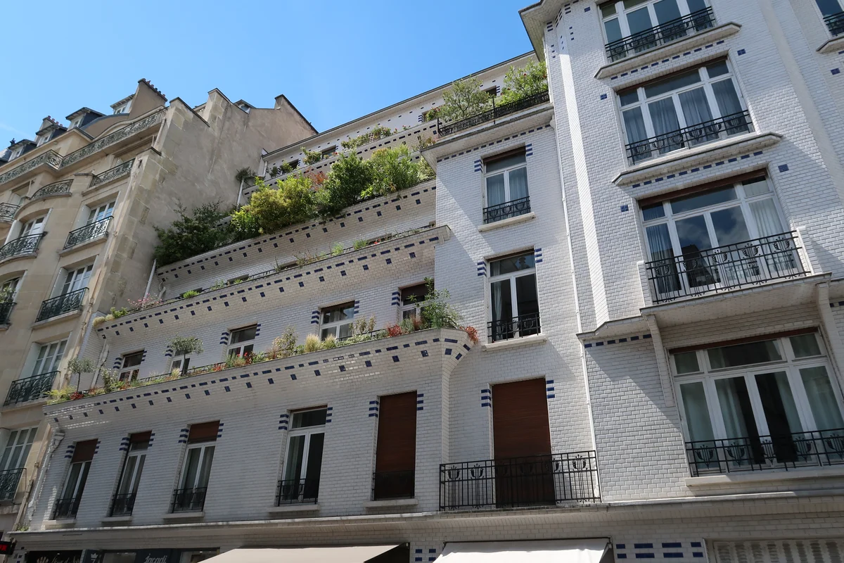Immeuble 26 rue Vavin