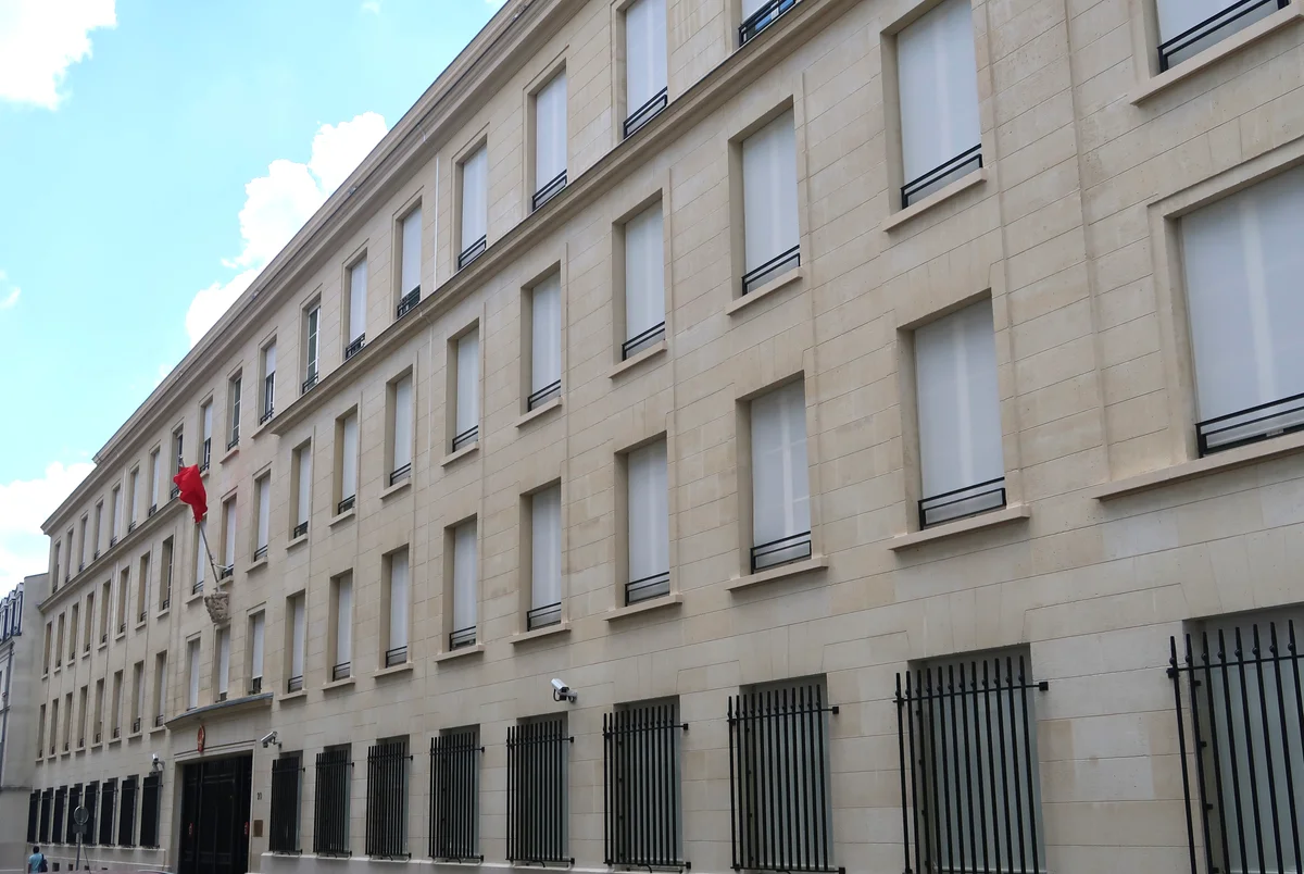 Hôtel de Montesquiou(actuelministère de la Coopération)