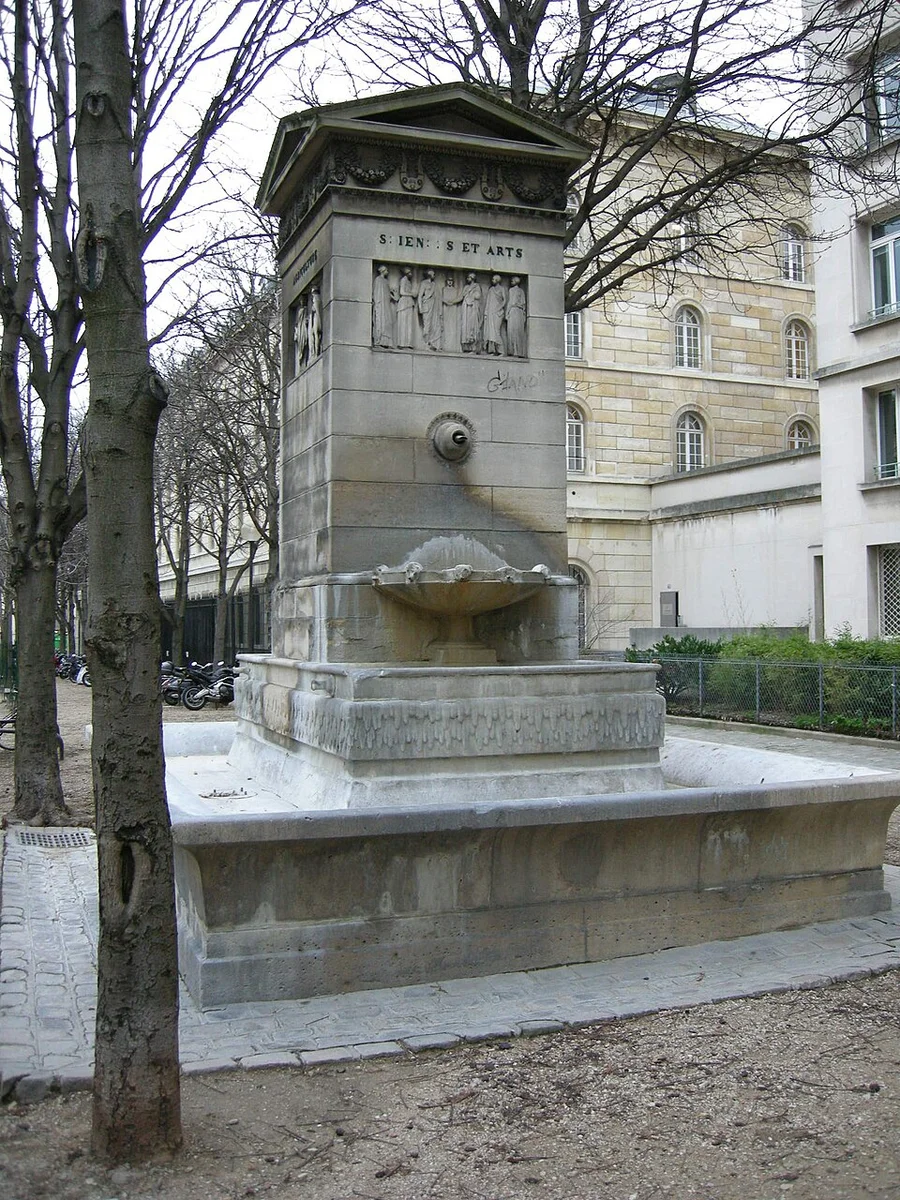 Fontaine du Marché-Saint-Germain