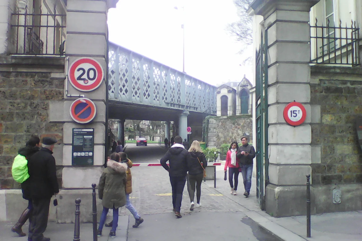 Cimetière de Montmartre