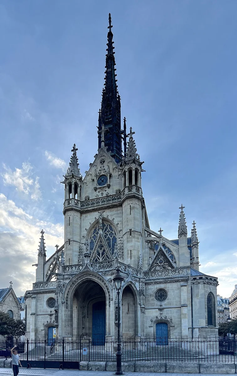 Église Saint-Bernard de la Chapelle