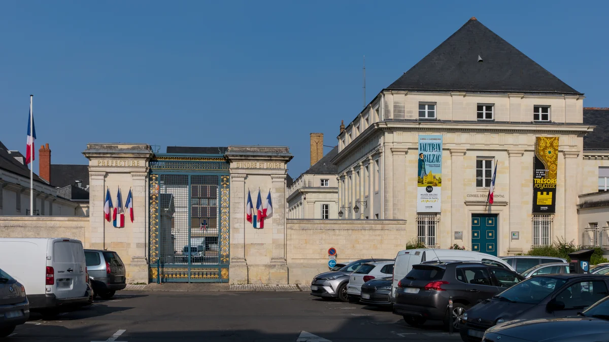 Hôtel de préfecture d'Indre-et-Loire