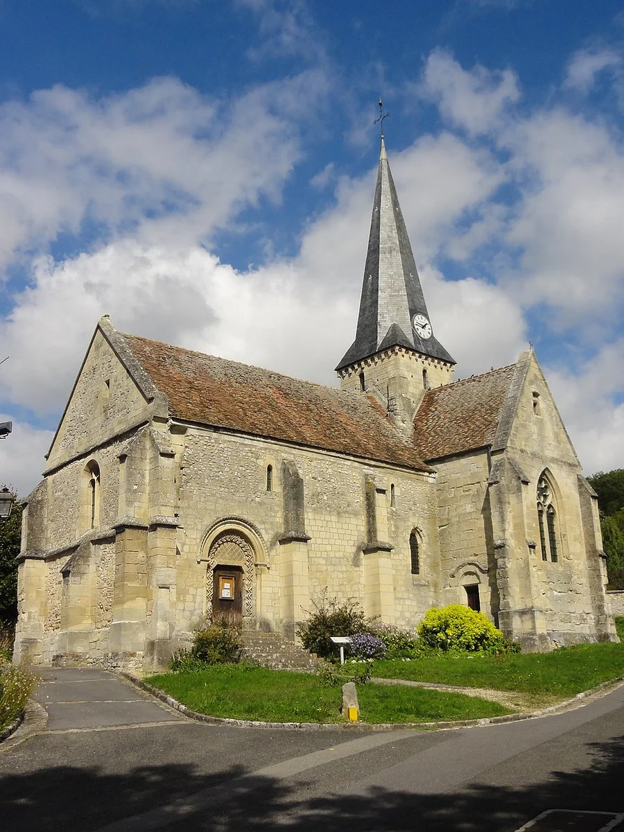 Église Saint-Pierre-aux-Liens-et-Saint-Étienne de Brignancourt