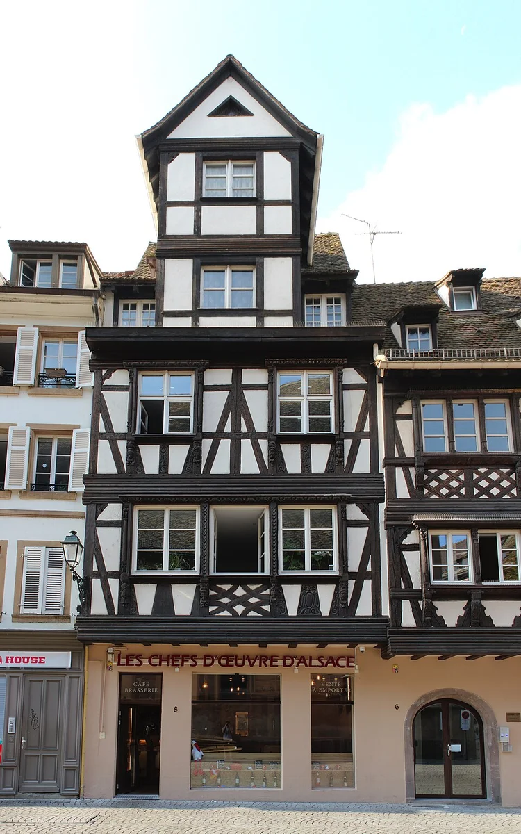 Maison au 8, Grand-Rue