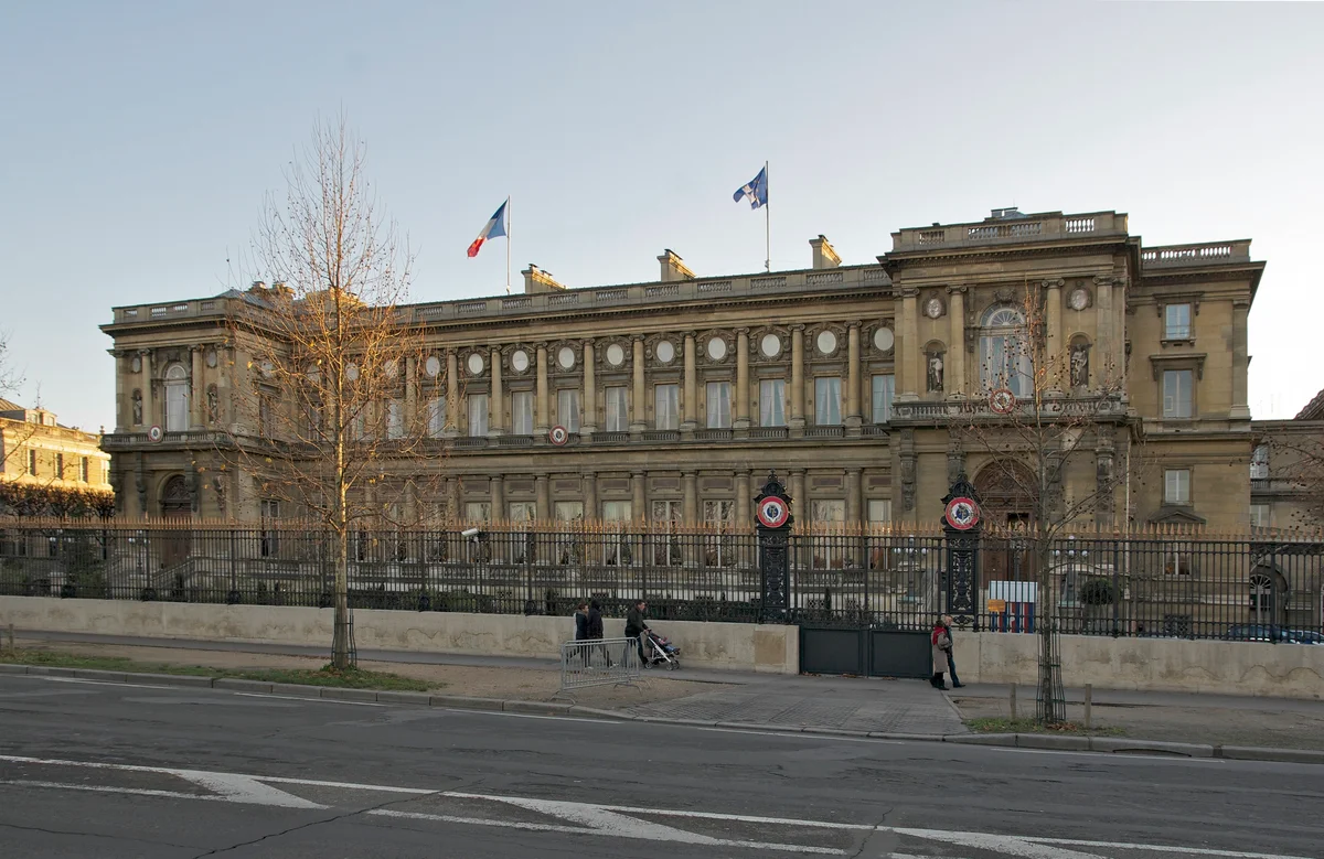 Hôtel du ministre des Affaires étrangères