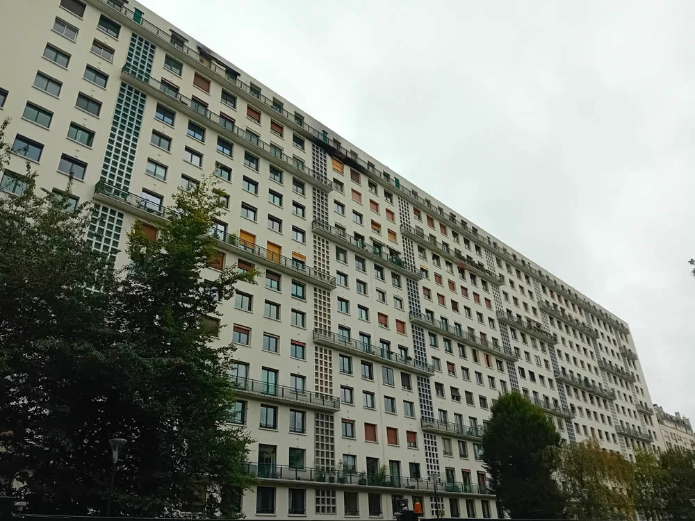Immeuble de logements Panoramique