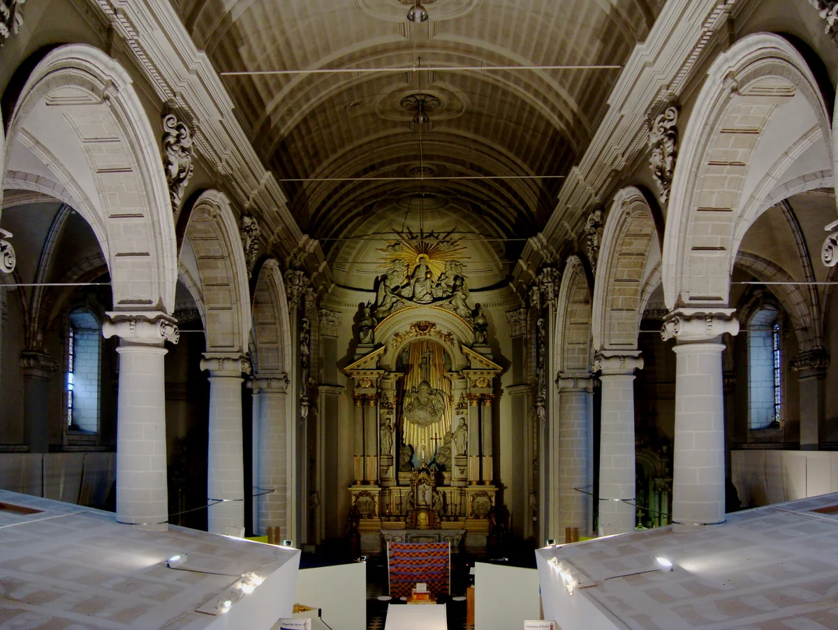 Ancienne chapelle des Carmes Déchaussées