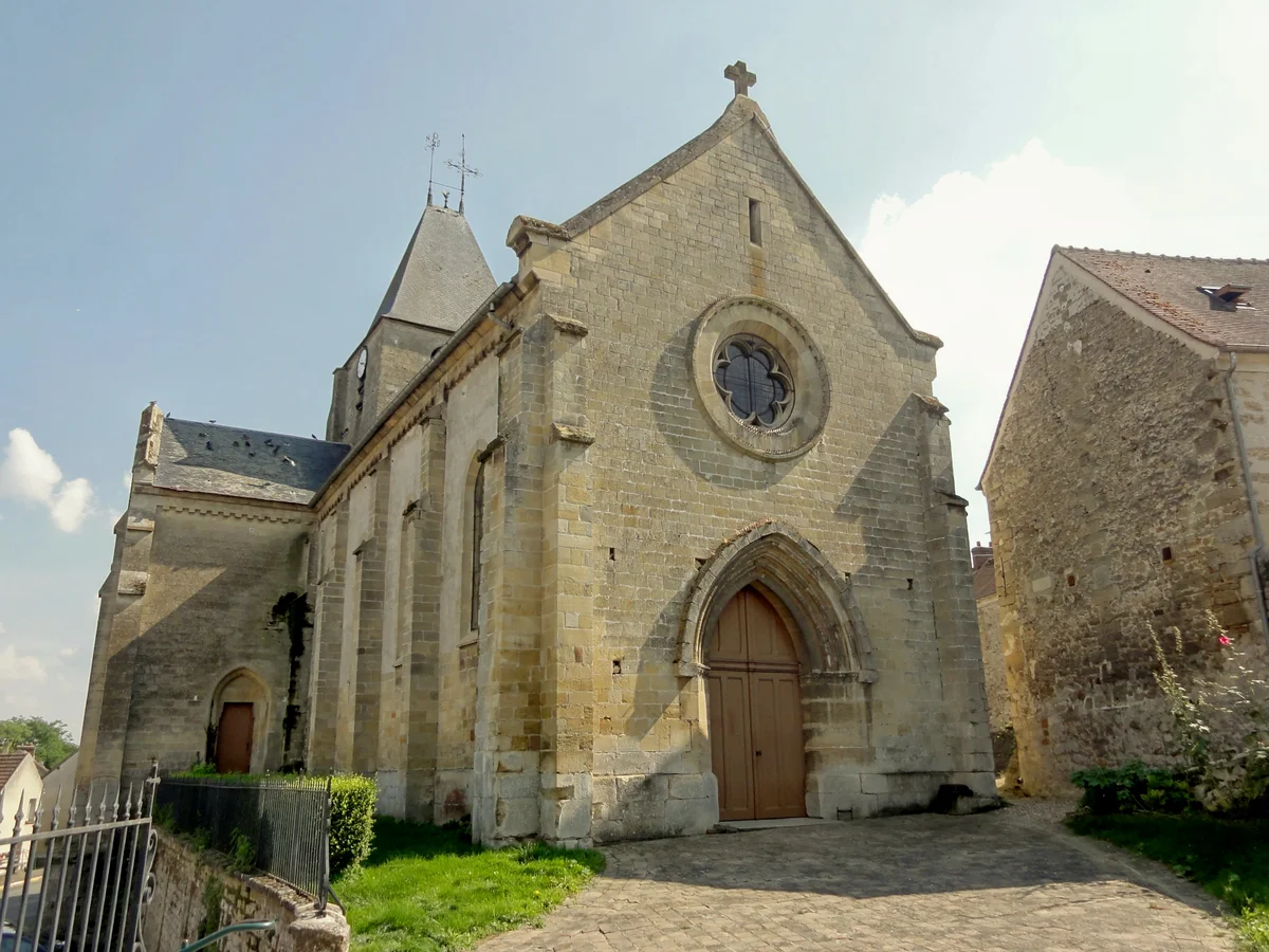 Église Notre-Dame-de-la-Nativité d'Us