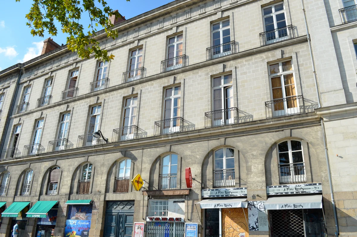 Immeuble 13 allée du Port-Maillard